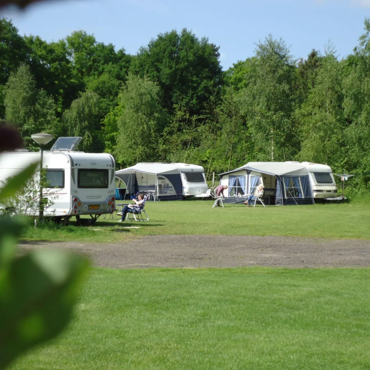 Camping de Loeks kamperen overnachten Enschede - Uit in Enschede