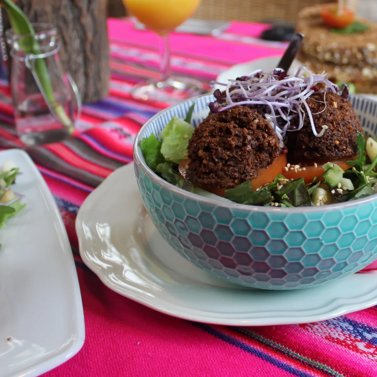Het Paradijs vegetarisch vegan restaurant eten drinken Enschede - Uit in Enschede
