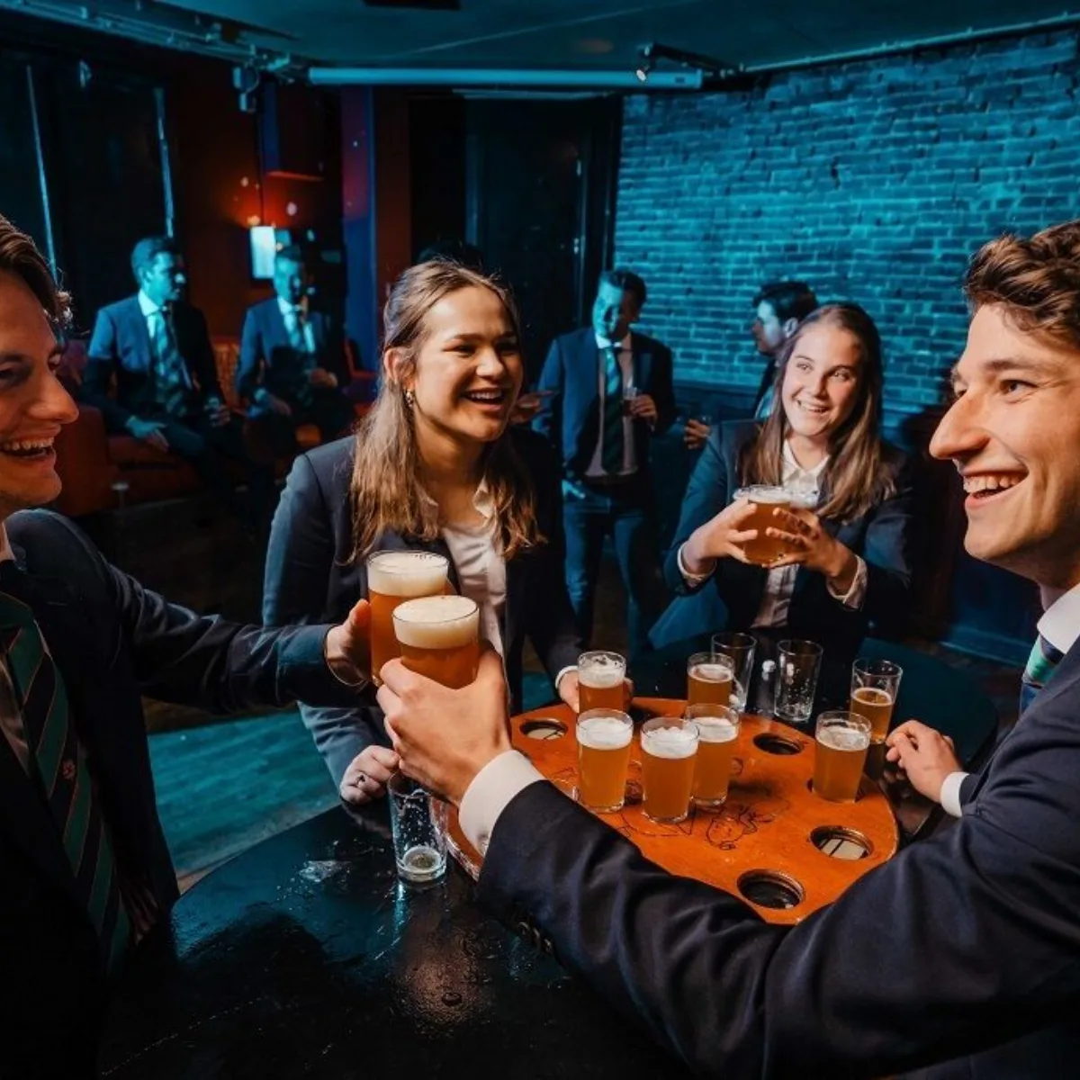 Ein Abend mit Freunden in der Pakkerij in Enschede - Uit in Enschede