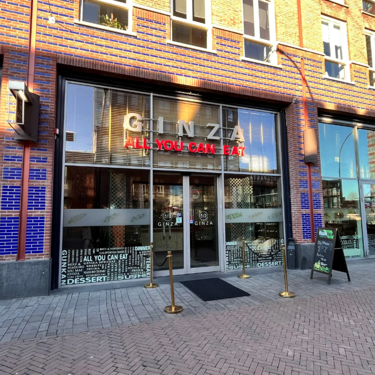 Buitenaanzicht van Ginza Sushi in Enschede - Uit in Enschede