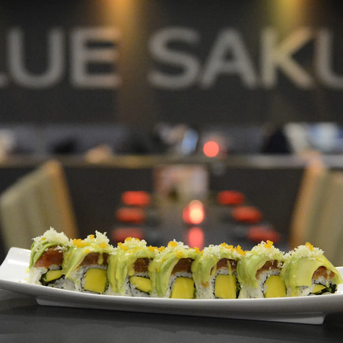 Sushi Blue Sakura in Enschede - Uit in Enschede