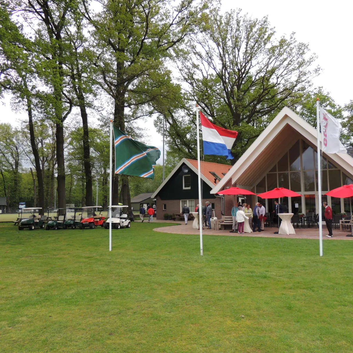 Golfclub Prinses Wilhelmina golfen activiteit Enschede - Uit in Enschede