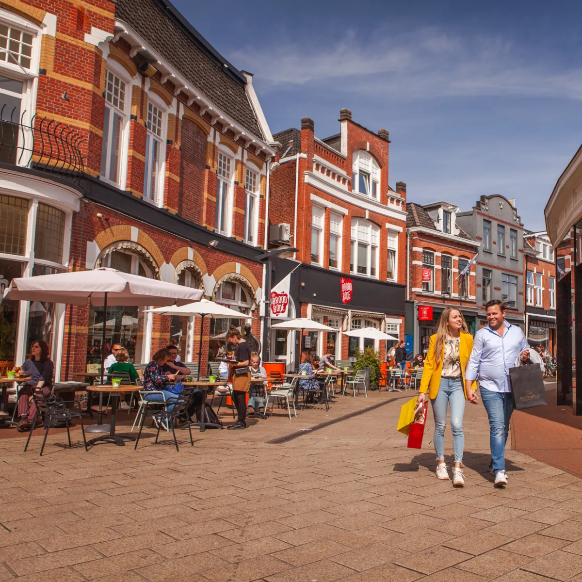 Haverstraatpassage enschede shoppen lente - Uit in Enschede
