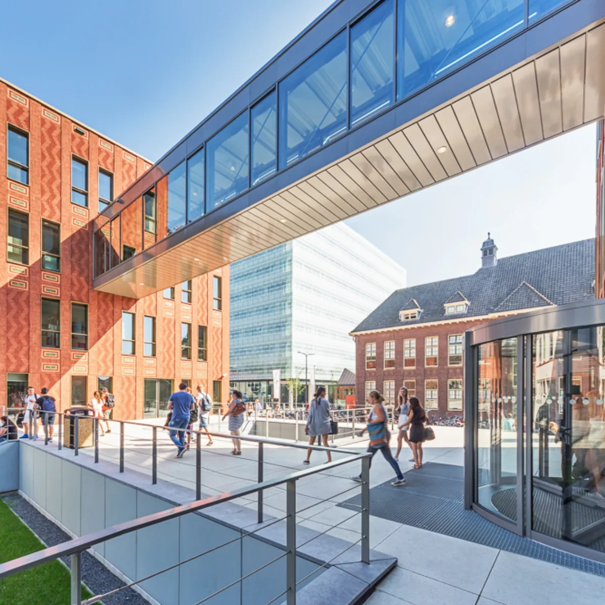Hogeschool Saxion in Enschede - Uit in Enschede
