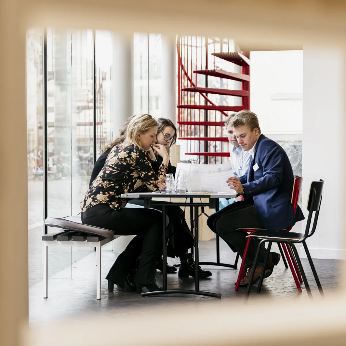 Bedrijvendag enschede studenten - Uit in Enschede