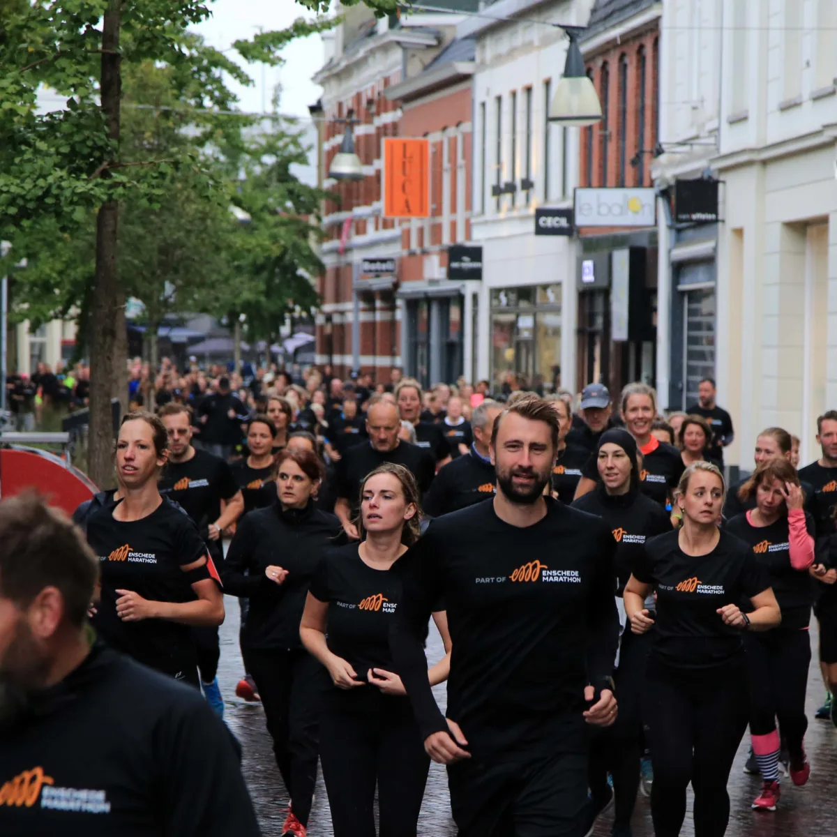 Urban City Run loop Enschede - Uit in Enschede