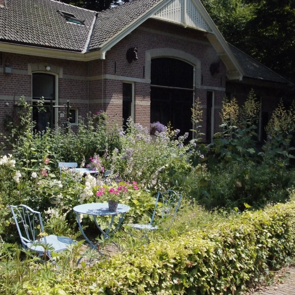 Theetuin Ik en Mijn Moeder Enschede - Uit in Enschede