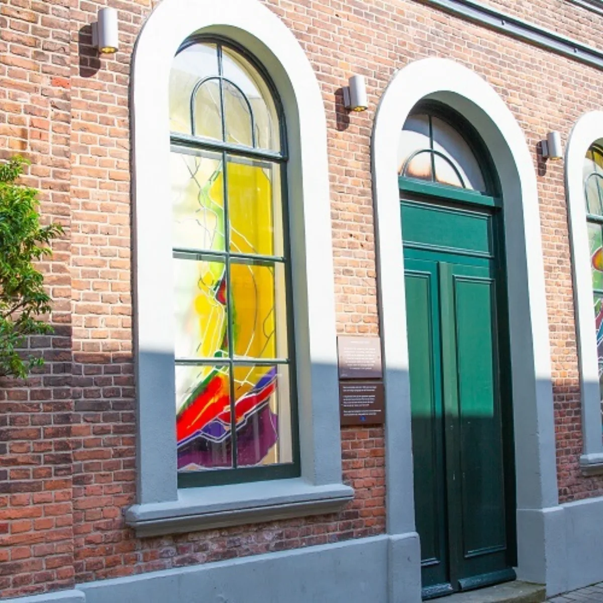 Jüdische Schule in Enschede - Uit in Enschede