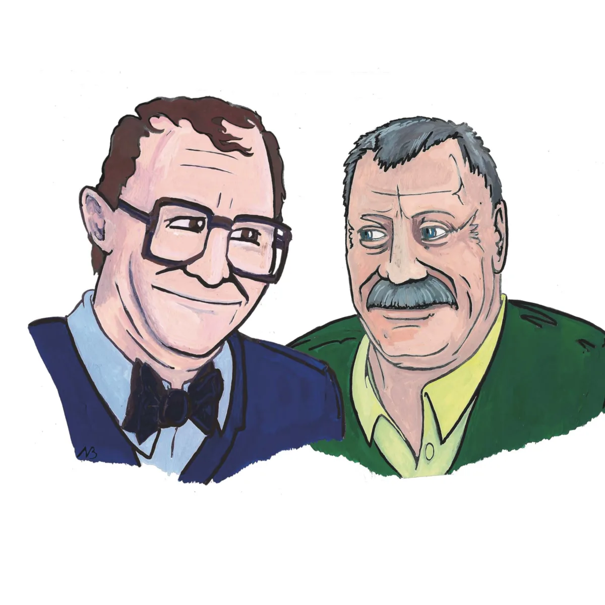 Cartoon van Bannink & Wilmink in Enschede - Uit in Enschede