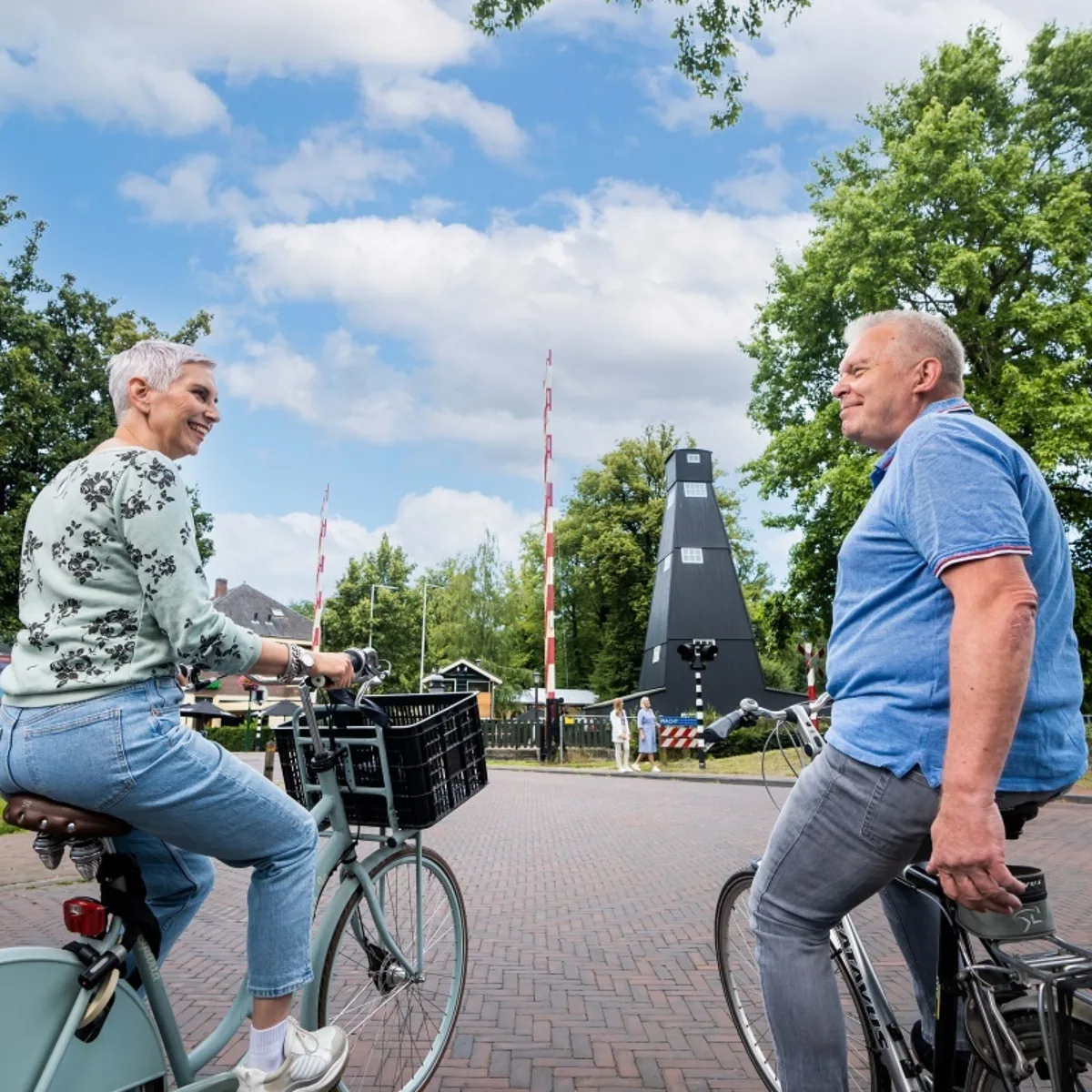 Zouttoren Boekelo fietsen Enschede - Uit in Enschede