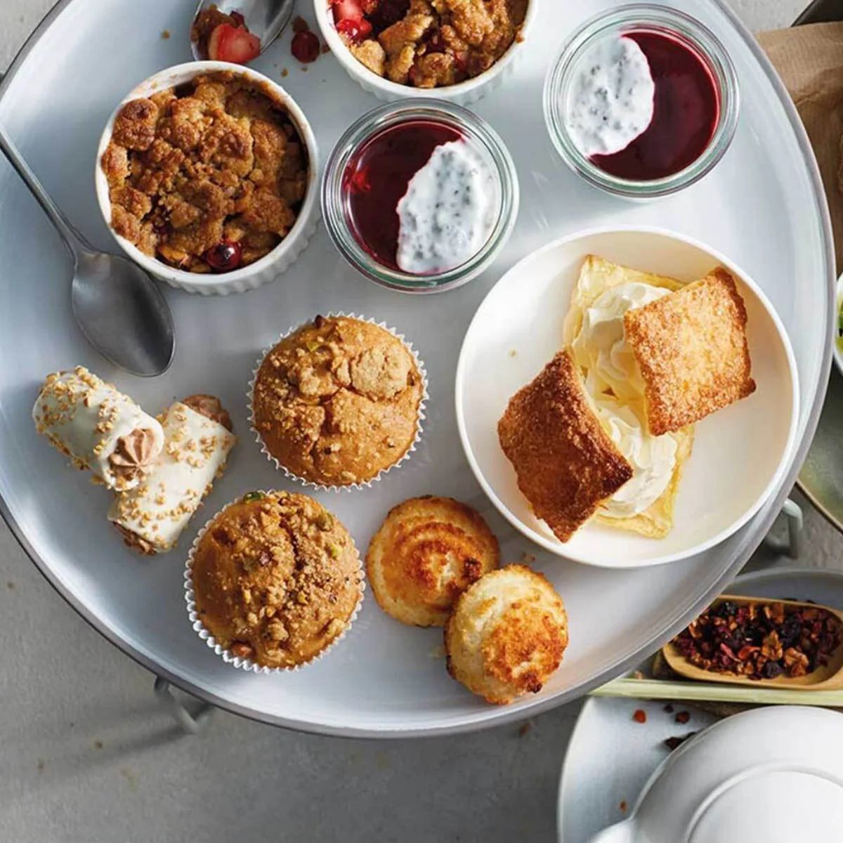 High tea bij Intratuin Enschede. - Uit in Enschede