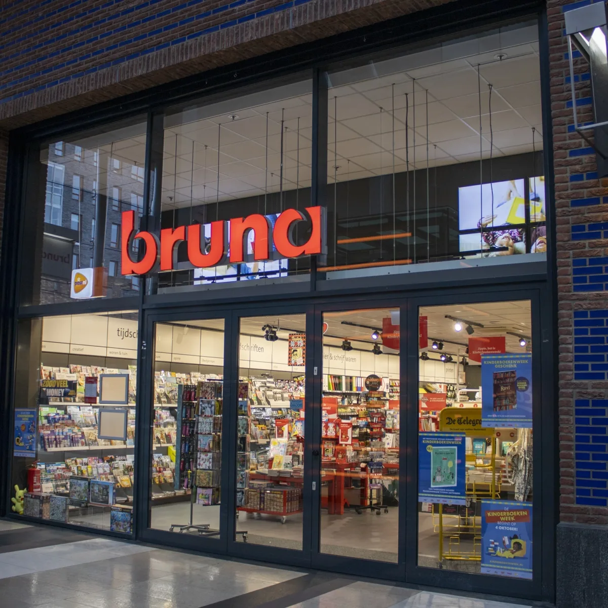 Buitenaanzicht van Bruna in de Klanderij Twentec te Enschede - Uit in Enschede