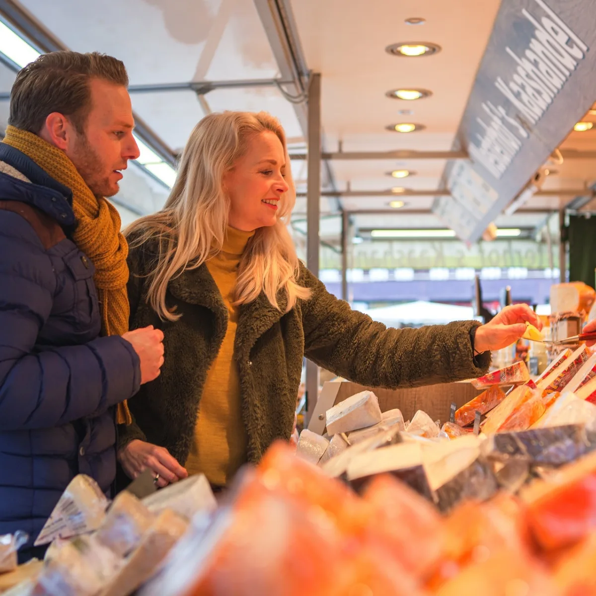 Käsemarkt Enschede - Uit in Enschede