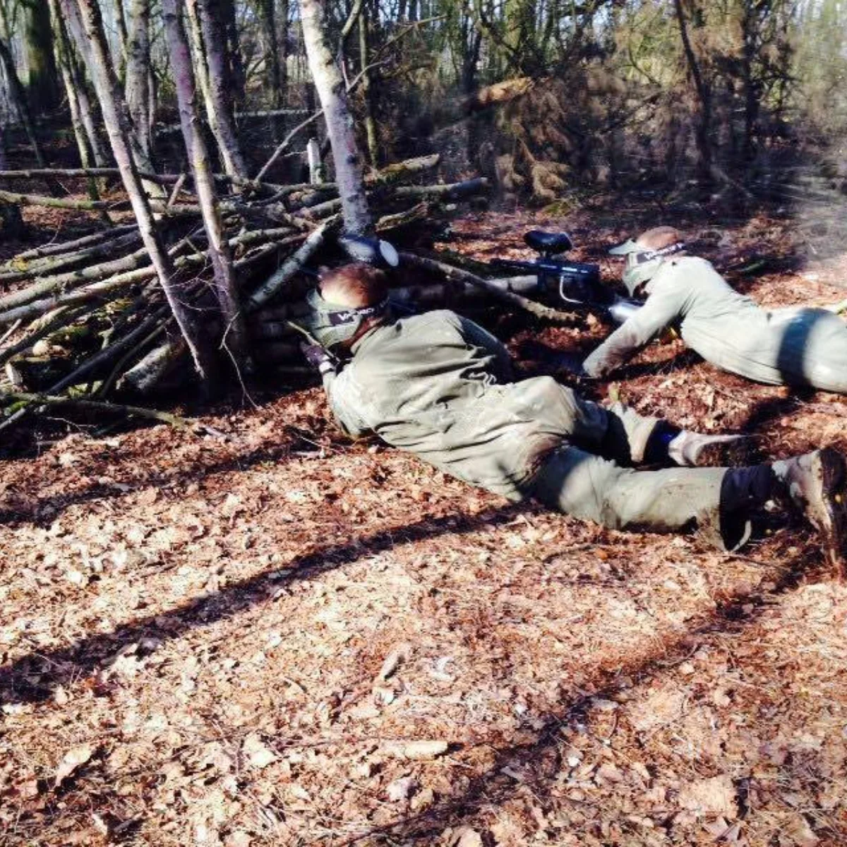 Paintball Warriors in Enschede - Uit in Enschede