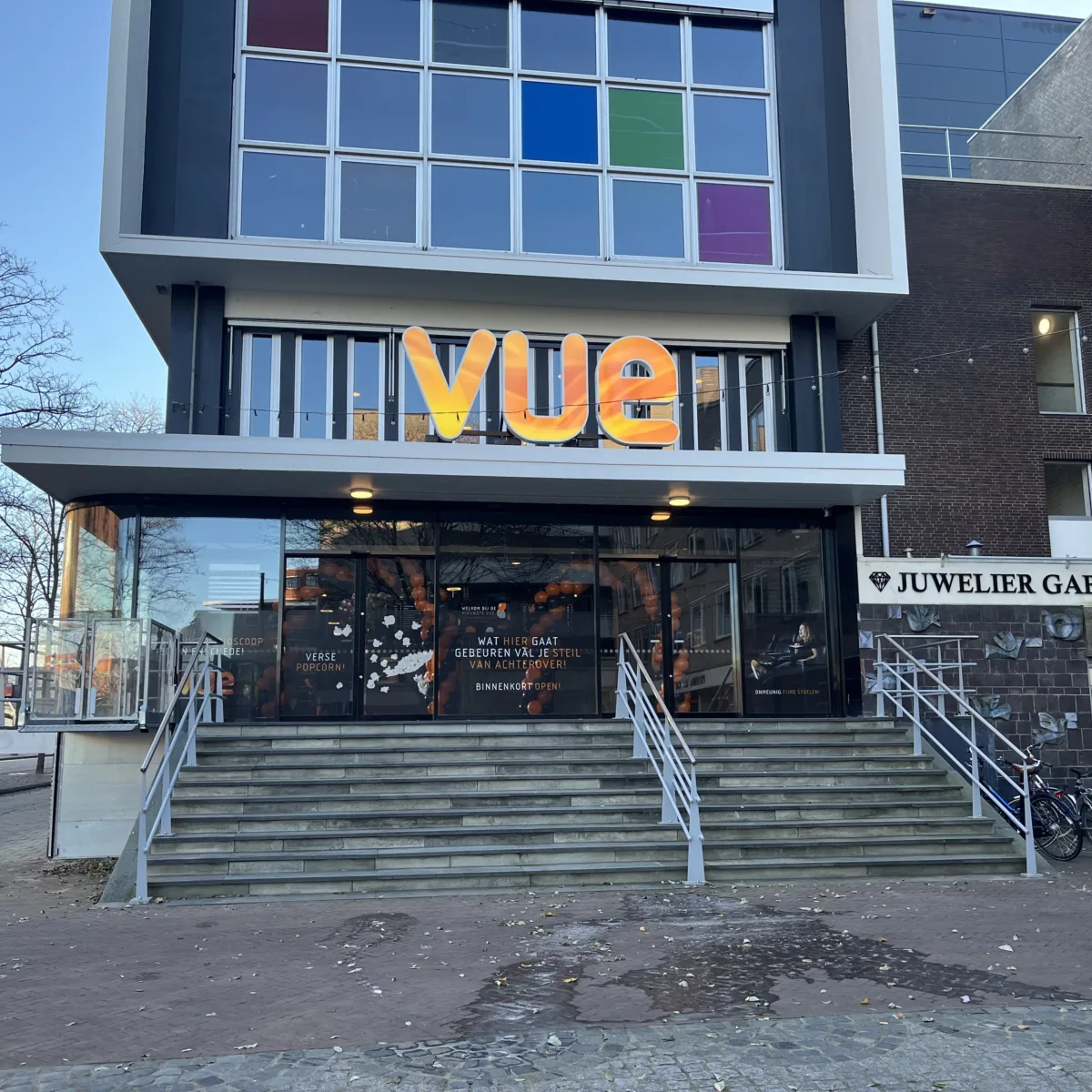 Vue Cinema in Enschede von Außen - Uit in Enschede