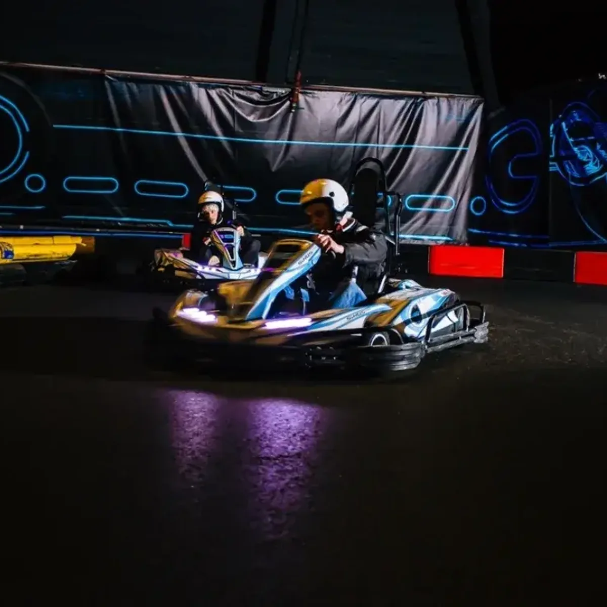 E-Karten bij Zero55 in Enschede op Go Planet Parc - Uit in Enschede
