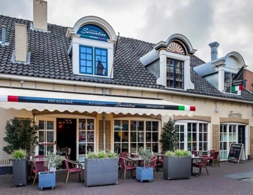 Sorrentino Italiaans restaurant Stadsgravenstraat 34 Enschede - Uit in Enschede