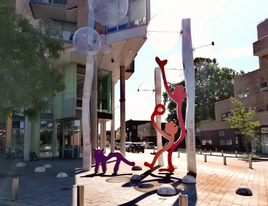De Bellenblazer bij Prismare op Roombeek in Enschede - Uit in Enschede