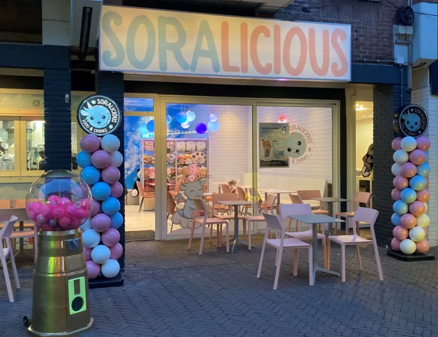 Außenansicht von Soralicious Food & Drinks in Enschede - Uit in Enschede