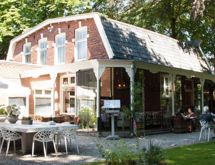 Theehaus sprakel in het bos Enschede - Uit in Enschede