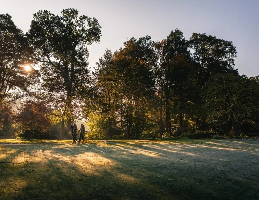 Natur genießen im Cromhoffpark in Enschede - Uit in Enschede