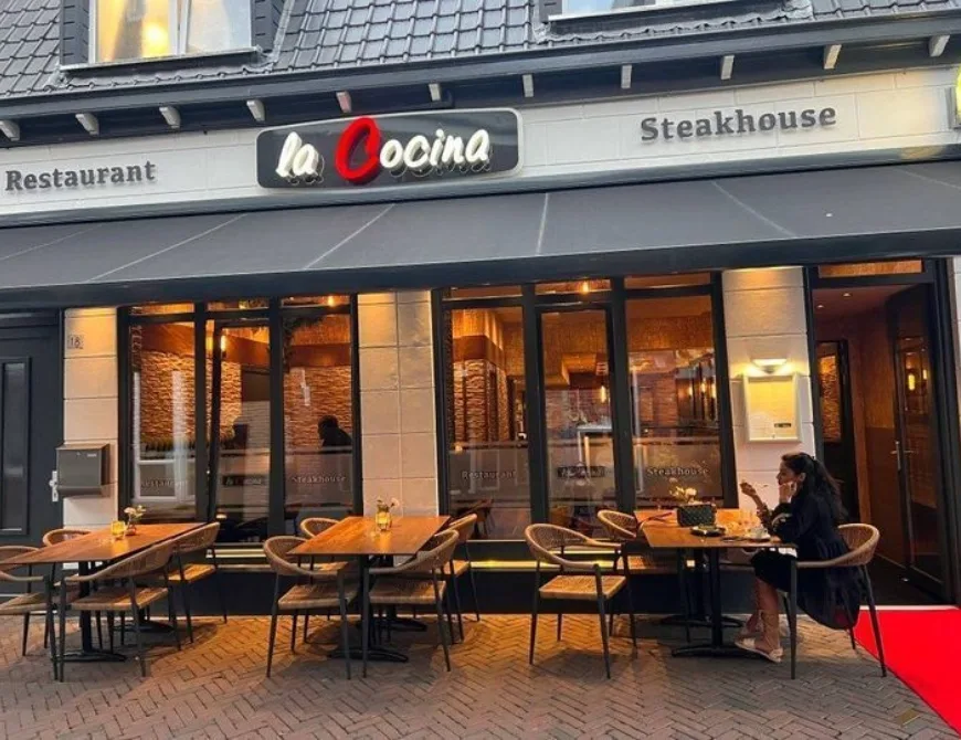 Außenansicht vom Steakhouse La Cocina in Enschede - Uit in Enschede