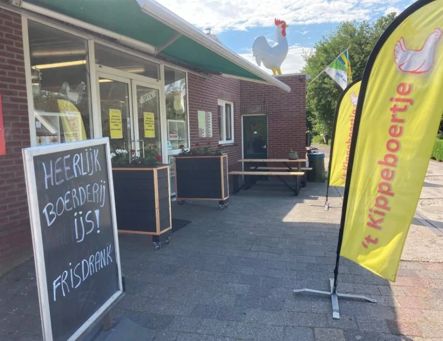 Boerderijwinkel 't Kippeboertje Enschede - Uit in Enschede