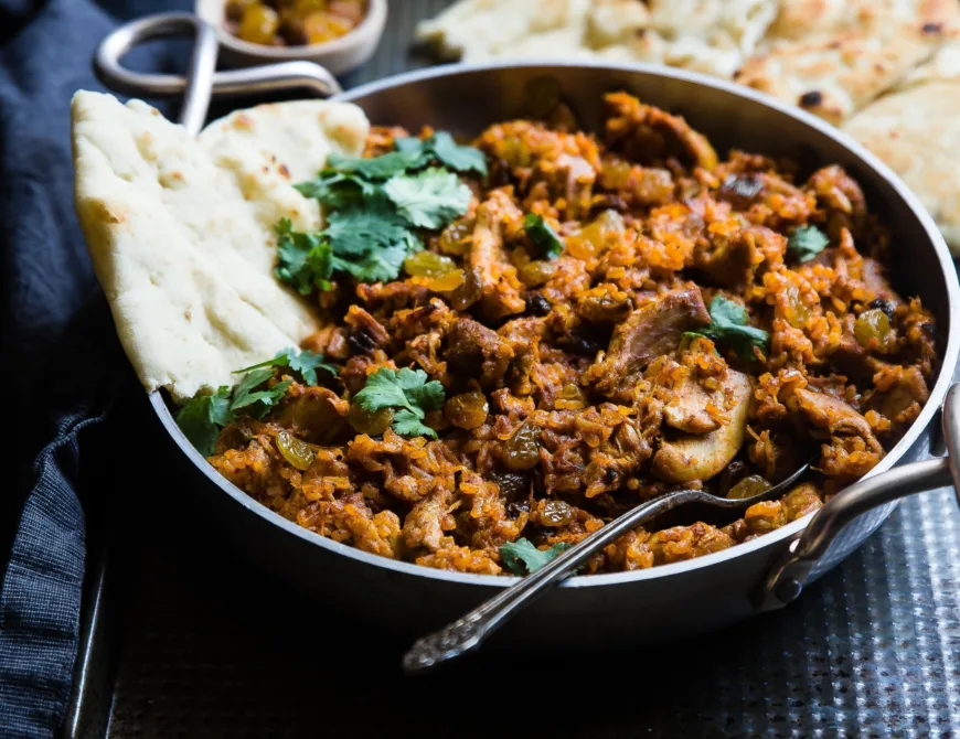 Ein köstliches Gericht von Light of India in Enschede - Uit in Enschede