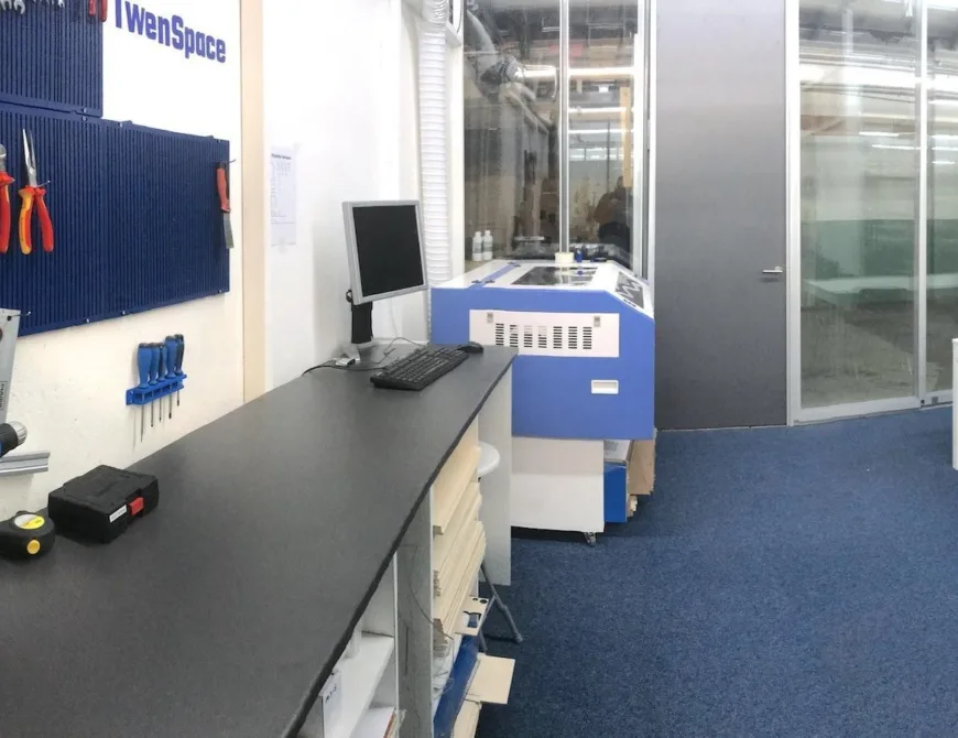 Ausrüstung im TwenSpace in Enschede - Uit in Enschede