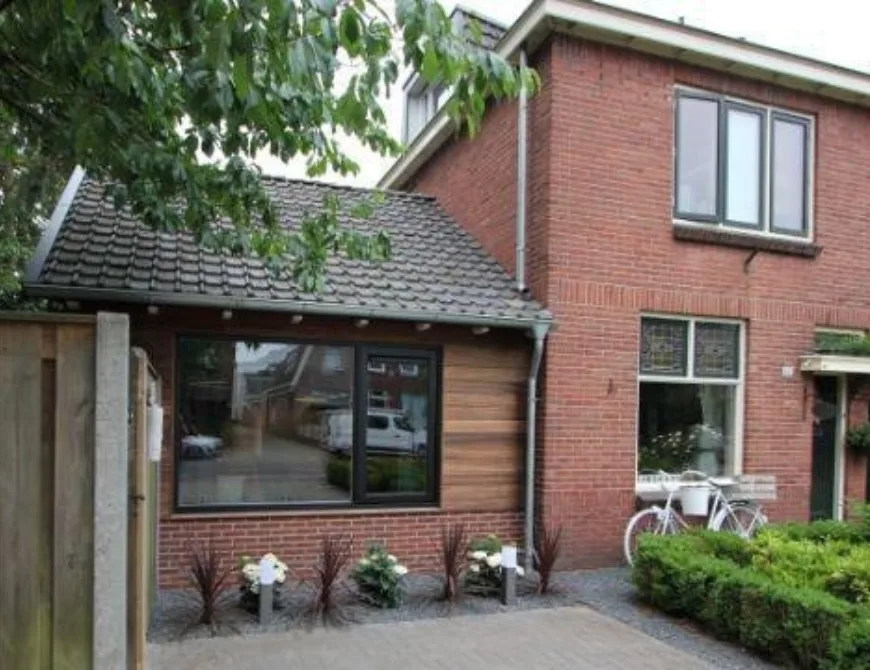 Außenansicht vom B&B Chawé in Enschede - Uit in Enschede