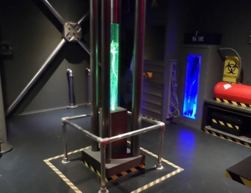 Eine Unterwasserstation im Escape Mission Enschede in Enschede - Uit in Enschede