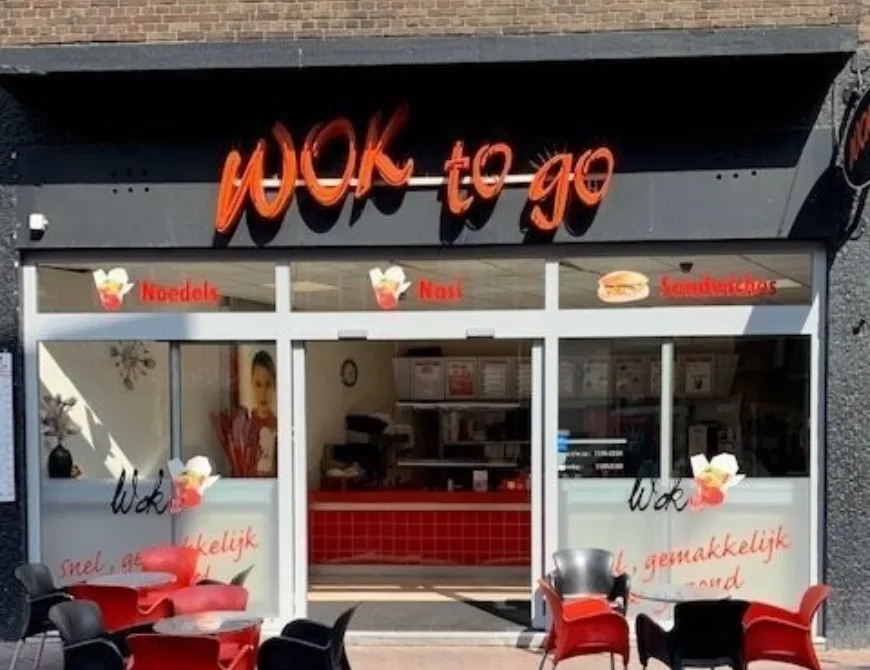 Außenansicht von Wok To Go in Enschede - Uit in Enschede