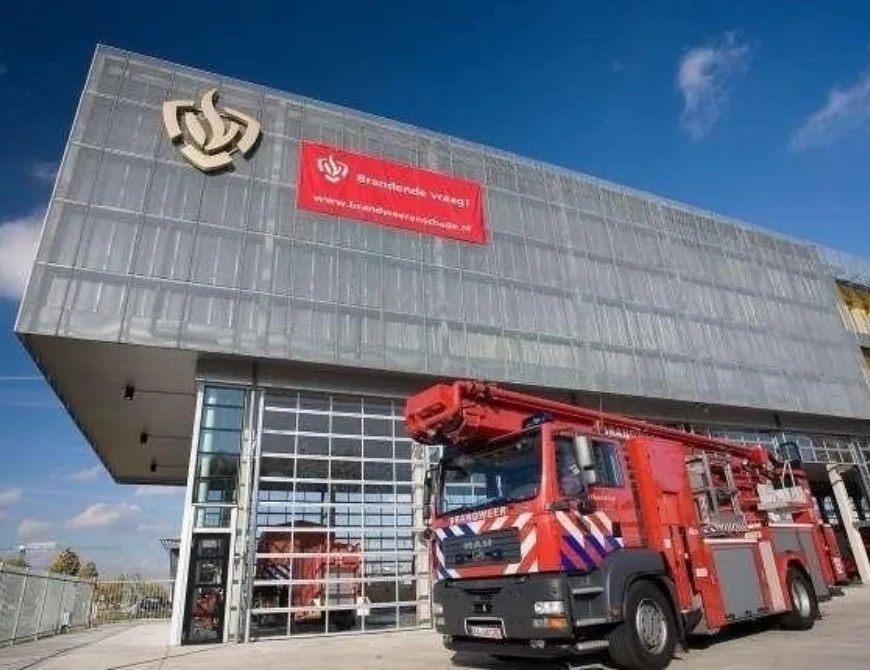 Brandweer Enschede - Uit in Enschede