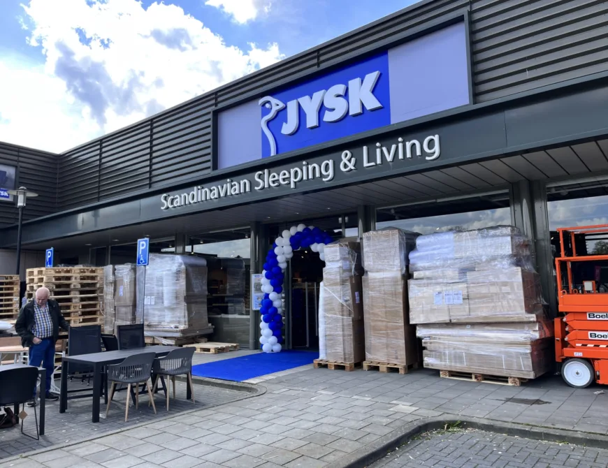 Außenansicht von JYSK in Enschede - Uit in Enschede