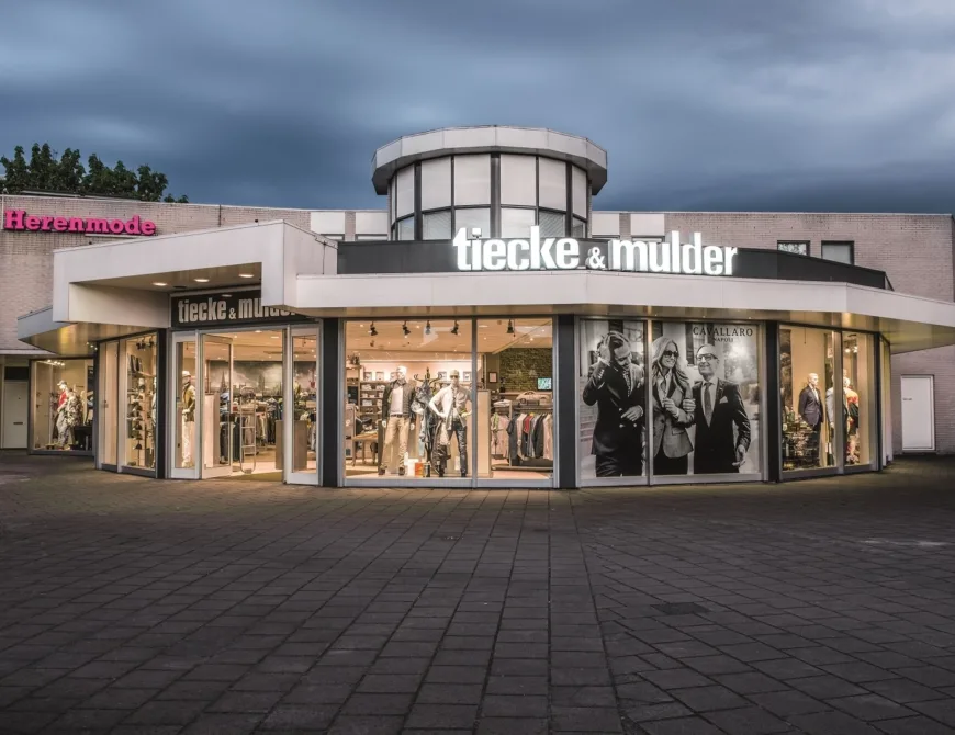 Herenmode winkelen bij Tiecke & Mulder in Enschede - Uit in Enschede
