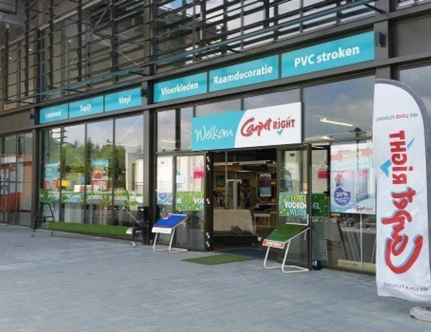 Außenansicht von Carpetright Enschede - Uit in Enschede