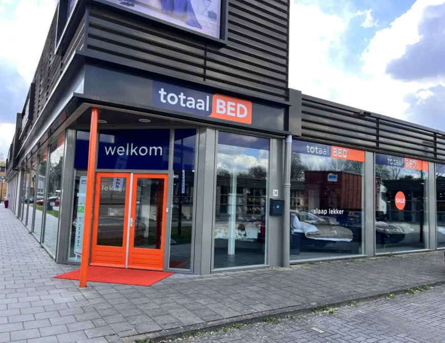 Außenansicht von TotaalBED in Enschede - Uit in Enschede