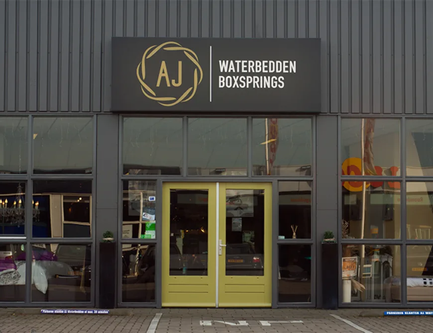 AJ waterbedden boxsprings winkelen enschede - Uit in Enschede
