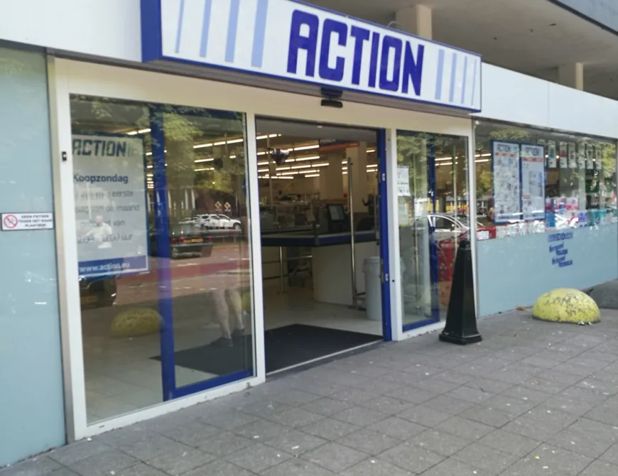Außenansicht von Action im Zentrum von Enschede - Uit in Enschede