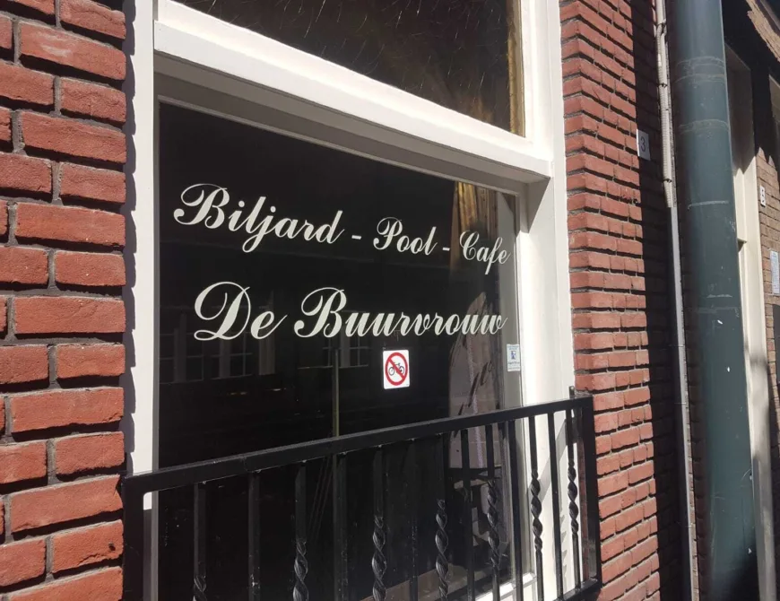Außenansicht von Café De Buurvrouw in Enschede - Uit in Enschede