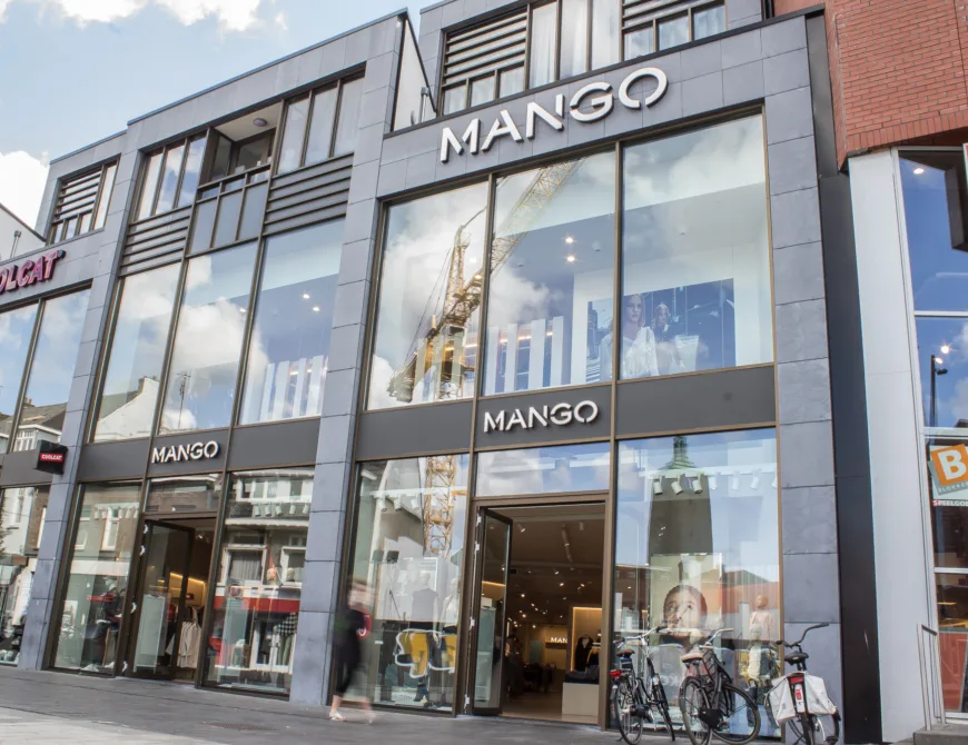 Außenansicht von Mango in Enschede - Uit in Enschede