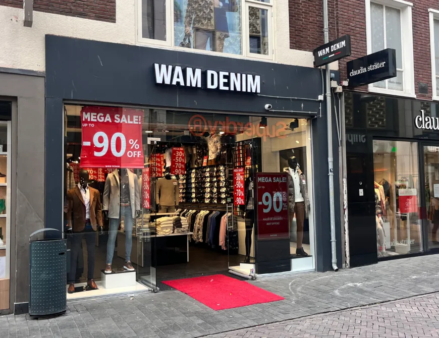 Außenansicht von Wam Denim in Enschede - Uit in Enschede