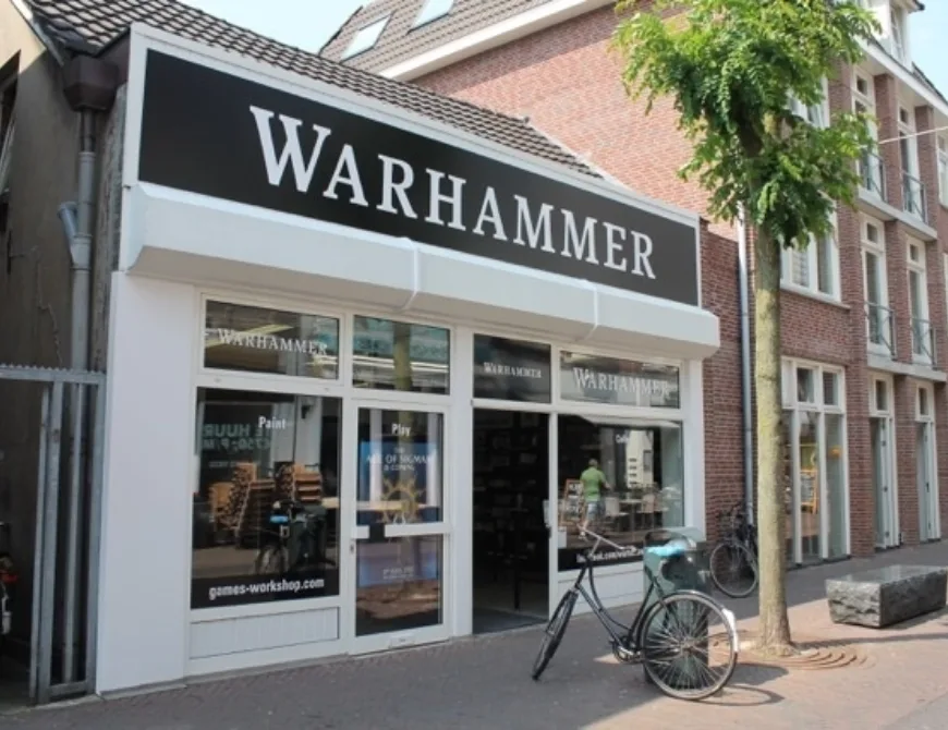 Warhammer gameshop Enschede - Uit in Enschede