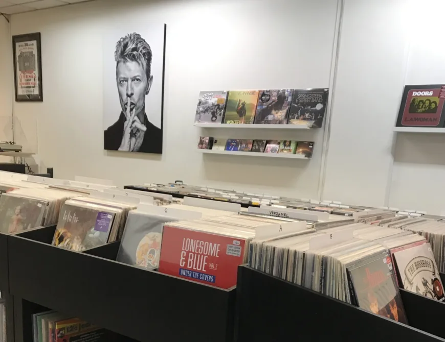 Flaco Records platenzaak en vinyl in Enschede - Uit in Enschede