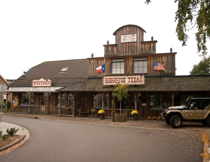 Ribhouse Texas Boekelo steakhouse Enschede - Uit in Enschede