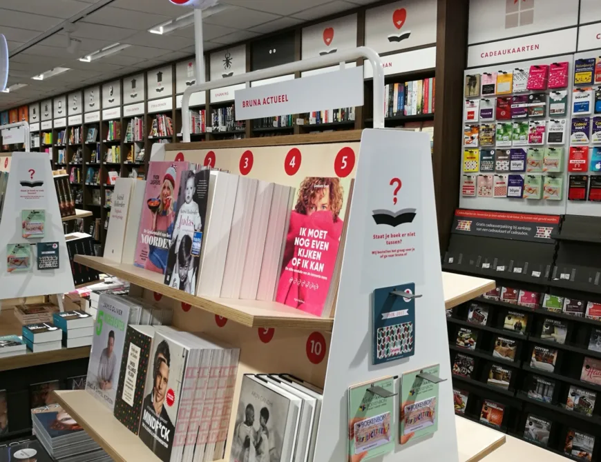 Interieur Bruna Enschede - Uit in Enschede
