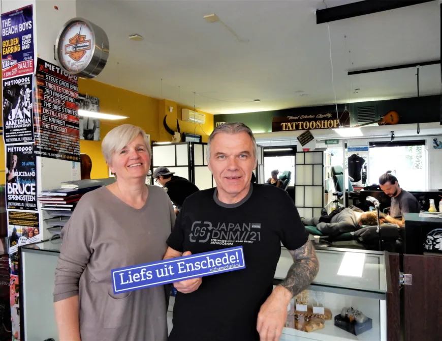 East Side Tattoo Enschede Liefs uit Enschede - Uit in Enschede