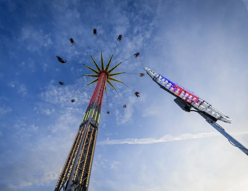Osterkirmes Volkspark Enschede - Uit in Enschede