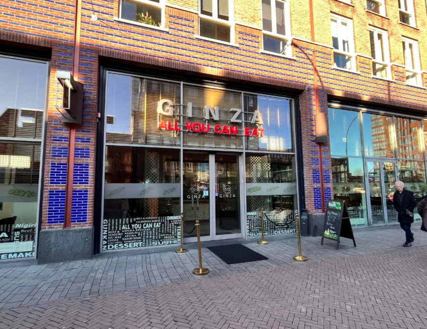 Buitenaanzicht van Ginza Sushi in Enschede - Uit in Enschede