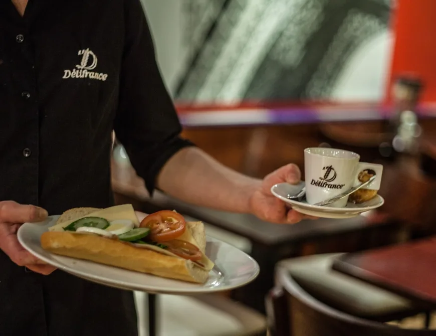 Delifrance lunchroom eten drinken Enschede - Uit in Enschede